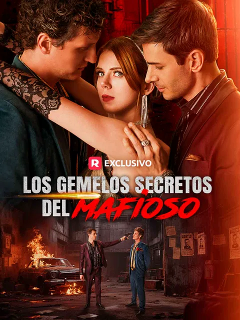 Los gemelos secretos del mafioso portada — ver los 65 episodios gratis en HD