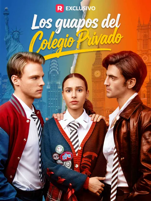 Los guapos del colegio privado portada — ver los 59 episodios gratis en HD