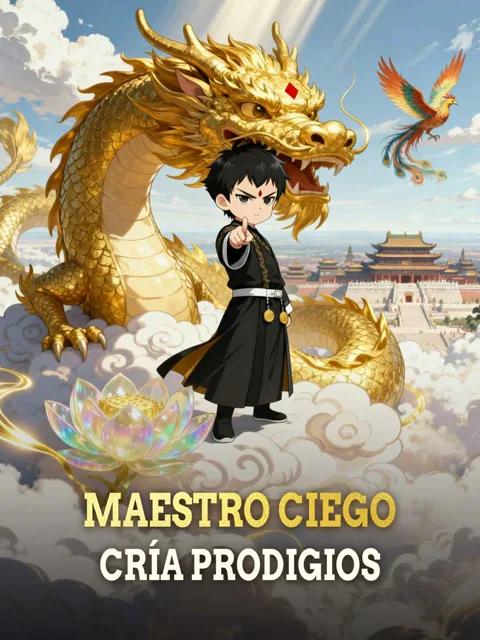 Maestro ciego cría prodigios