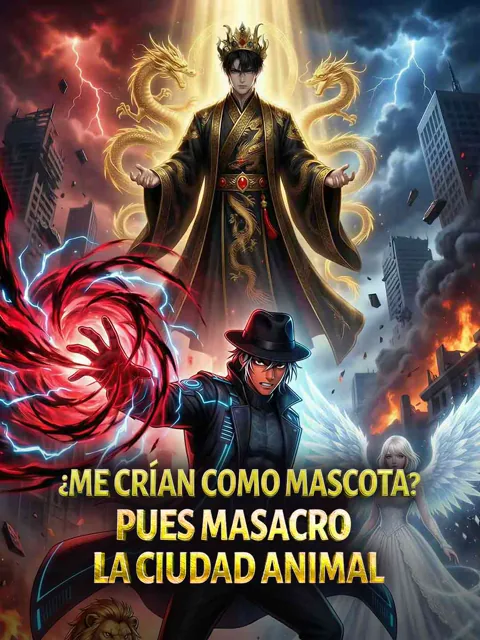 ¿Me crían como mascota? Pues masacro la ciudad animal