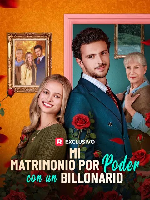 Mi matrimonio por poder con un billonario portada — ver los 68 episodios gratis en HD