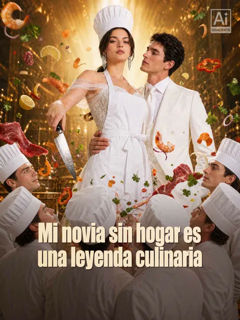 Mi novia sin hogar es una leyenda culinaria portada — ver los 50 episodios gratis en HD
