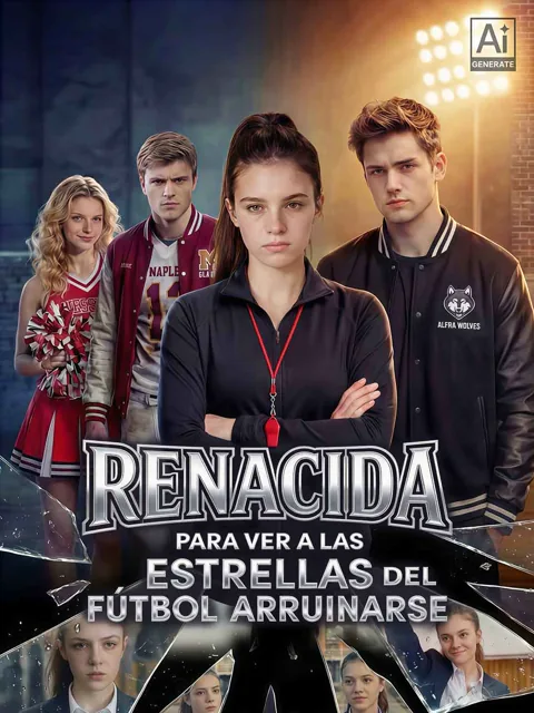 Renacida para ver a las estrellas del fútbol arruinarse portada — ver los 50 episodios gratis en HD