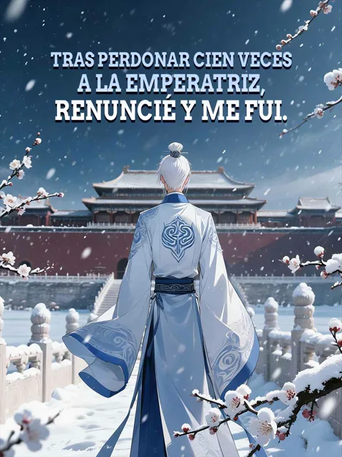 Tras perdonar cien veces a la emperatriz, renuncié y me fui
