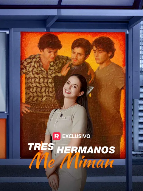 Tres hermanos me miman