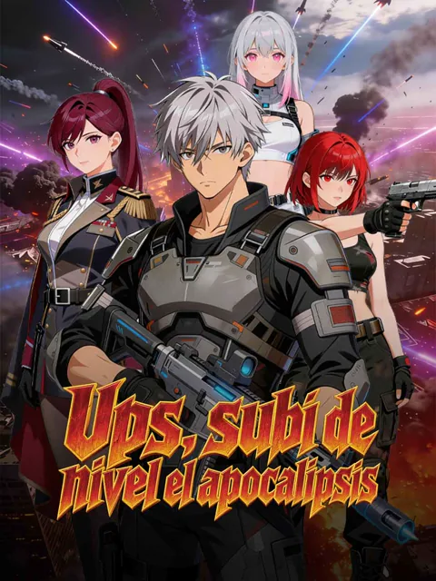 Ups, subí de nivel el apocalipsis portada — ver los 75 episodios gratis en HD