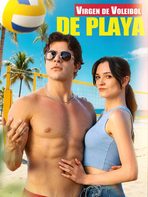 Virgen de voleibol de playa