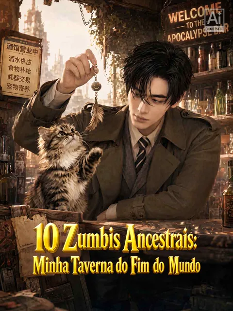 10 Zumbis Ancestrais: Minha Taverna do Fim do Mundo capa — assistir aos 75 episódios grátis em HD