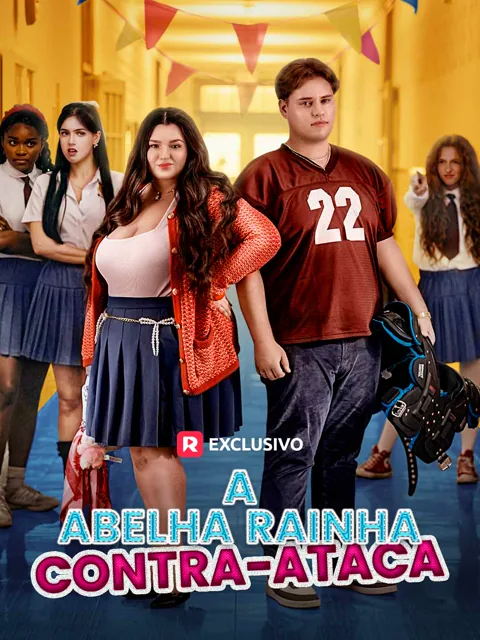 A Abelha Rainha Contra-Ataca capa — assistir aos 53 episódios grátis em HD