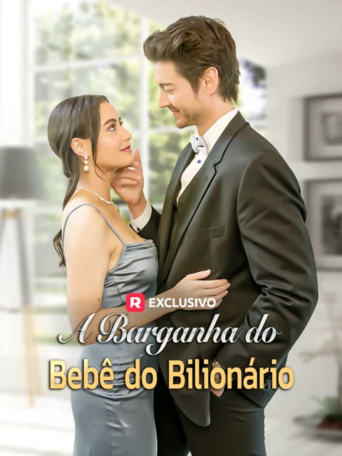 A Barganha do Bebê do Bilionário capa — assistir aos 76 episódios grátis em HD