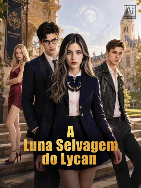A Luna Selvagem do Lycan capa — assistir aos 55 episódios grátis em HD