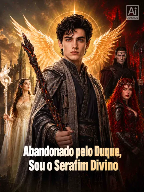 Abandonado pelo Duque, Sou o Serafim Divino capa — assistir aos 42 episódios grátis em HD