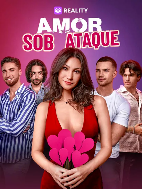 Amor Sob Ataque capa — assistir aos 97 episódios grátis em HD