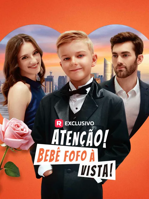 Atenção! Bebê Fofo à Vista! capa — assistir aos 77 episódios grátis em HD