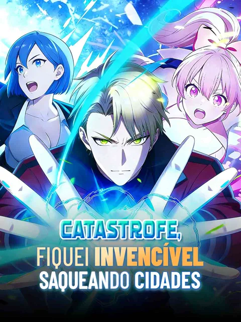 Catástrofe, fiquei invencível saqueando cidades capa — assistir aos 22 episódios grátis em HD