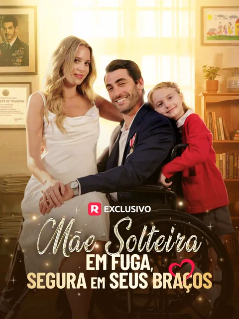 [dublado] Mãe solteira em fuga, segura em seus braços