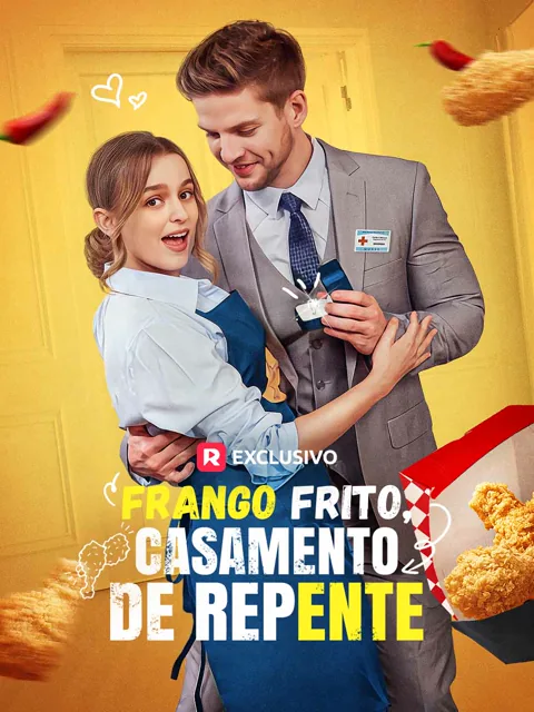 Frango Frito, Casamento de Repente capa — assistir aos 83 episódios grátis em HD