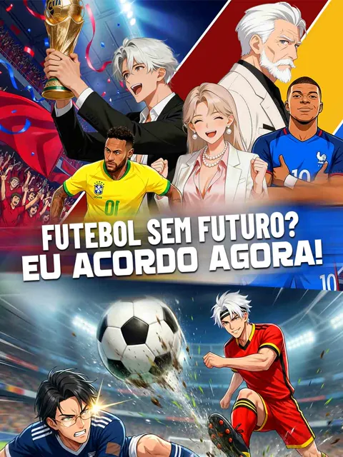 Futebol Sem Futuro? Eu Acordo Agora! capa — assistir aos 77 episódios grátis em HD