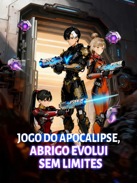 Jogo do apocalipse, abrigo evolui sem limites capa — assistir aos 60 episódios grátis em HD