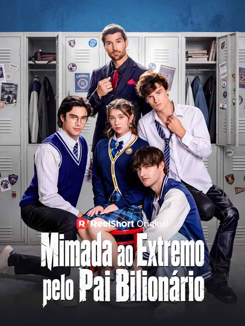 Mimada ao Extremo pelo Pai Bilionário capa — assistir aos 75 episódios grátis em HD