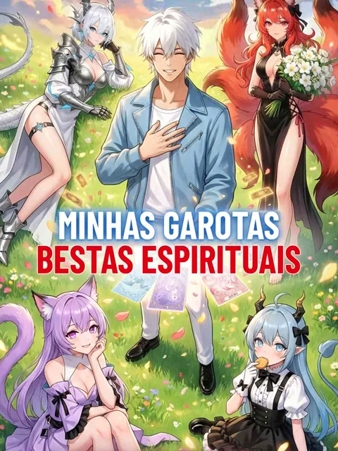 Minhas garotas bestas espirituais capa — assistir aos 80 episódios grátis em HD