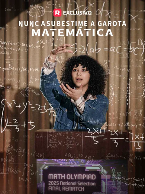 Nunca Subestime a Garota Matemática
