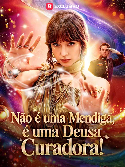 Não é uma Mendiga, é uma Deusa Curadora! capa — assistir aos 76 episódios grátis em HD