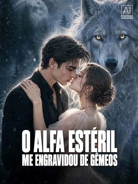 O Alfa Estéril Me Engravidou de Gêmeos capa — assistir aos 69 episódios grátis em HD