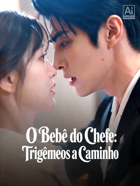 O Bebê do Chefe: Trigêmeos a Caminho