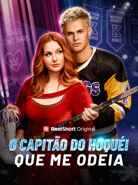 O Capitão do Hoquéi que Me Odeia