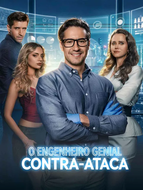O Engenheiro Genial Contra-Ataca capa — assistir aos 74 episódios grátis em HD