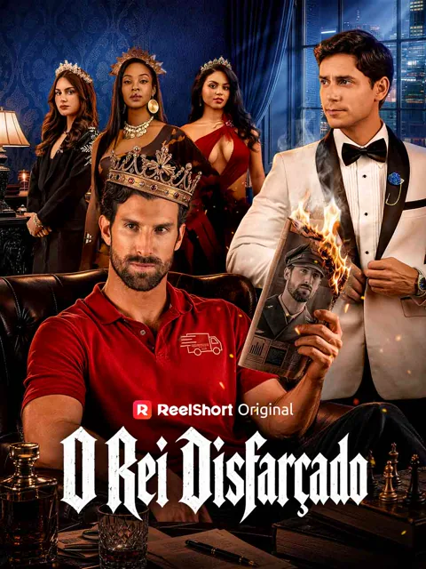 O Rei Disfarçado capa — assistir aos 56 episódios grátis em HD