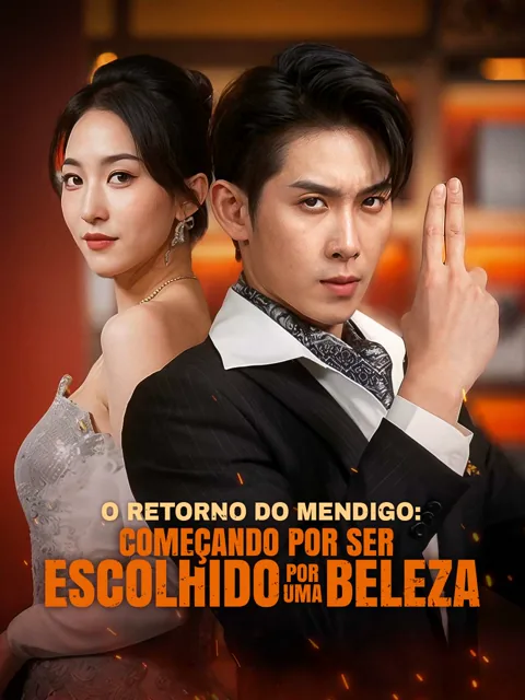 O Retorno do Mendigo: Começando por Ser Escolhido por uma Beleza capa — assistir aos 78 episódios grátis em HD