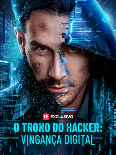 O Trono do Hacker: Vingança Digital capa — assistir aos 62 episódios grátis em HD