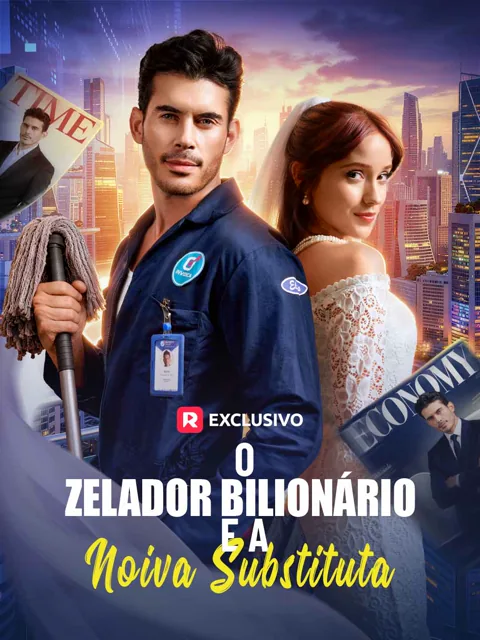 O Zelador Bilionário e a Noiva Substituta