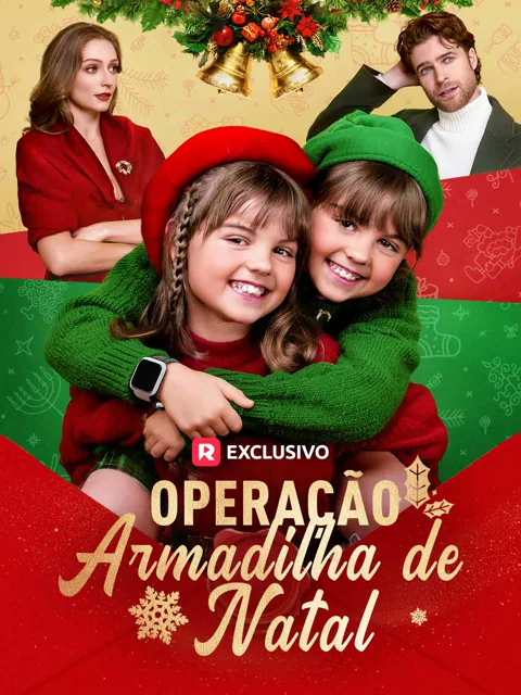 Operação armadilha de Natal capa — assistir aos 68 episódios grátis em HD