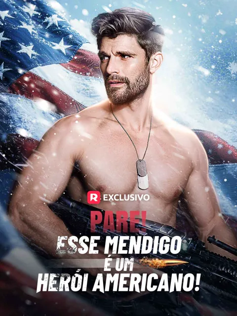 Pare! Esse mendigo é um herói americano!