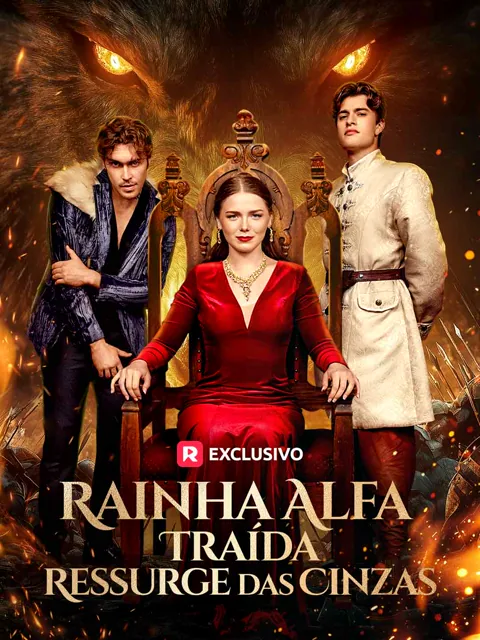 Rainha Alfa Traída Ressurge das Cinzas capa — assistir aos 74 episódios grátis em HD