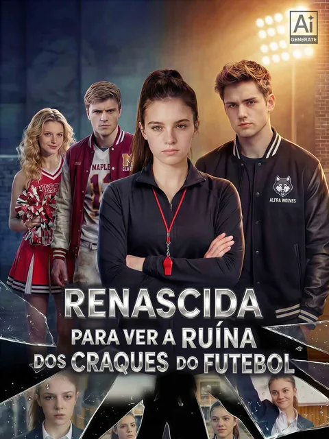Renascida para ver a ruína dos craques do futebol