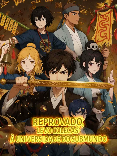 Reprovado, levo colegas à universidade do submundo capa — assistir aos 54 episódios grátis em HD