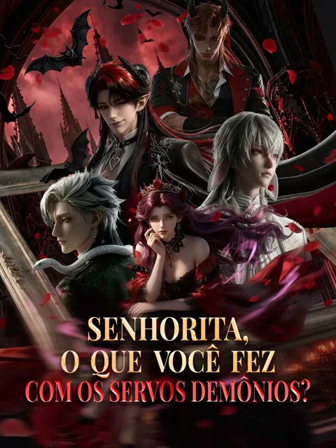 [dublado]Senhorita, o que você fez com os Servos Demônios?