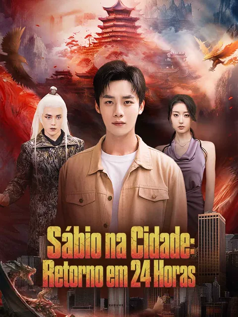 Sábio na Cidade: Retorno em 24 Horas capa — assistir aos 80 episódios grátis em HD
