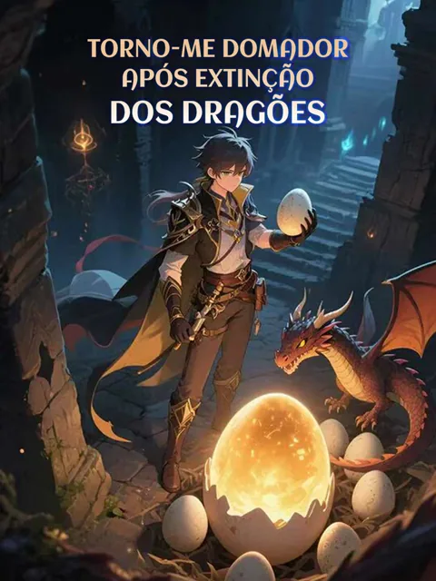 Torno-me domador após extinção dos dragões capa — assistir aos 61 episódios grátis em HD