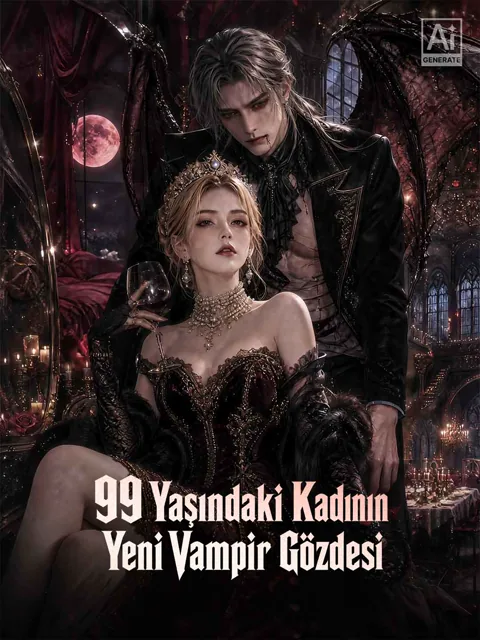 99 Yaşındaki Kadının Yeni Vampir Gözdesi