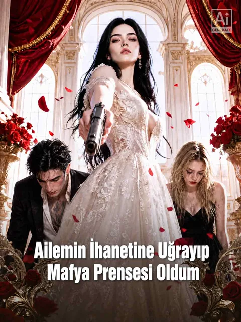 Ailemin İhanetine Uğrayıp Mafya Prensesi Oldum dizisi kapak görseli — 18 bölüm full HD Türkçe izle