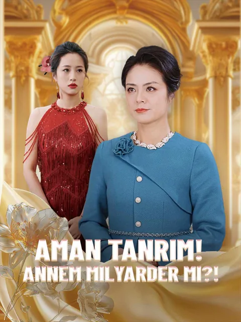 Aman Tanrım! Annem Milyarder mi?! dizisi kapak görseli — 101 bölüm full HD Türkçe izle