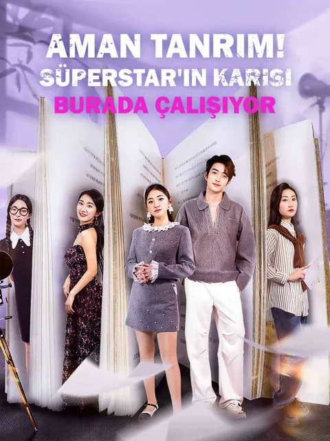 Aman Tanrım! Süperstar'ın Karısı Burada Çalışıyor dizisi kapak görseli — 80 bölüm full HD Türkçe izle
