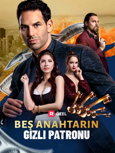 Beş Anahtarın Gizli Patronu dizisi kapak görseli — 62 bölüm full HD Türkçe izle
