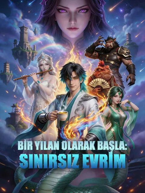 BIR YILAN OLARAK BAŞLA: SINIRSIZ EVRIM dizisi kapak görseli — 83 bölüm full HD Türkçe izle