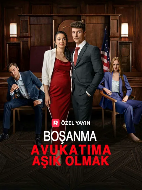 Boşanma Avukatıma Aşık Olmak dizisi kapak görseli — 75 bölüm full HD Türkçe izle